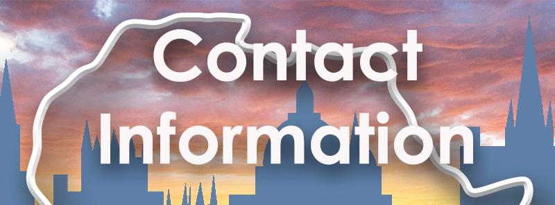 Contact info button contact info button