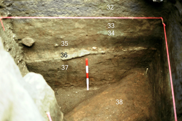 prehistoric stratigraphy