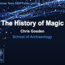 history of magic first slide from presentation