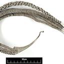 photo of a silver torc from bedale yorkshire museum