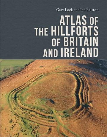 Book cover of the atlas of hillforts