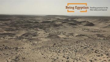 Photo of the desert in Egypt
