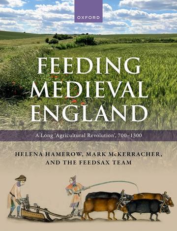 Bookcover for 'Feedging Medieval England'