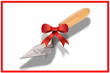 Our festive trowel