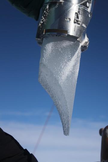 ice core drilling tunu2013