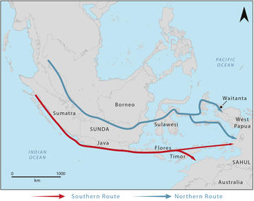 Image 1 ancient migration routes image 1 ancient migration routes