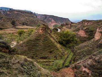 Photo of the landscape and site of Majiayao
