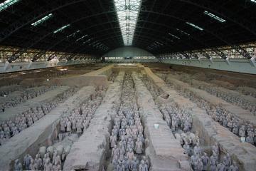 Photo of the First Emperor’s Mausoleum 