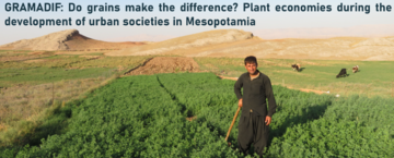 Photo of a man in a field