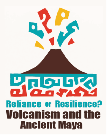volcanism and the ancient maya logo