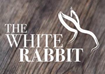 white rabbit public house logo