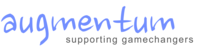 Augmentum supporting game changers logo augmentum supporting game changers logo