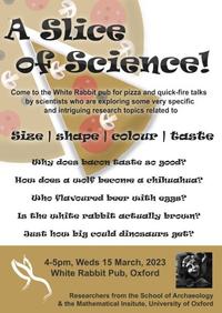 Slice of science poster slice of science poster