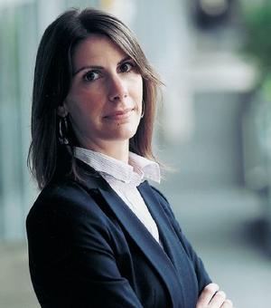 Head shot of Marie-Pier