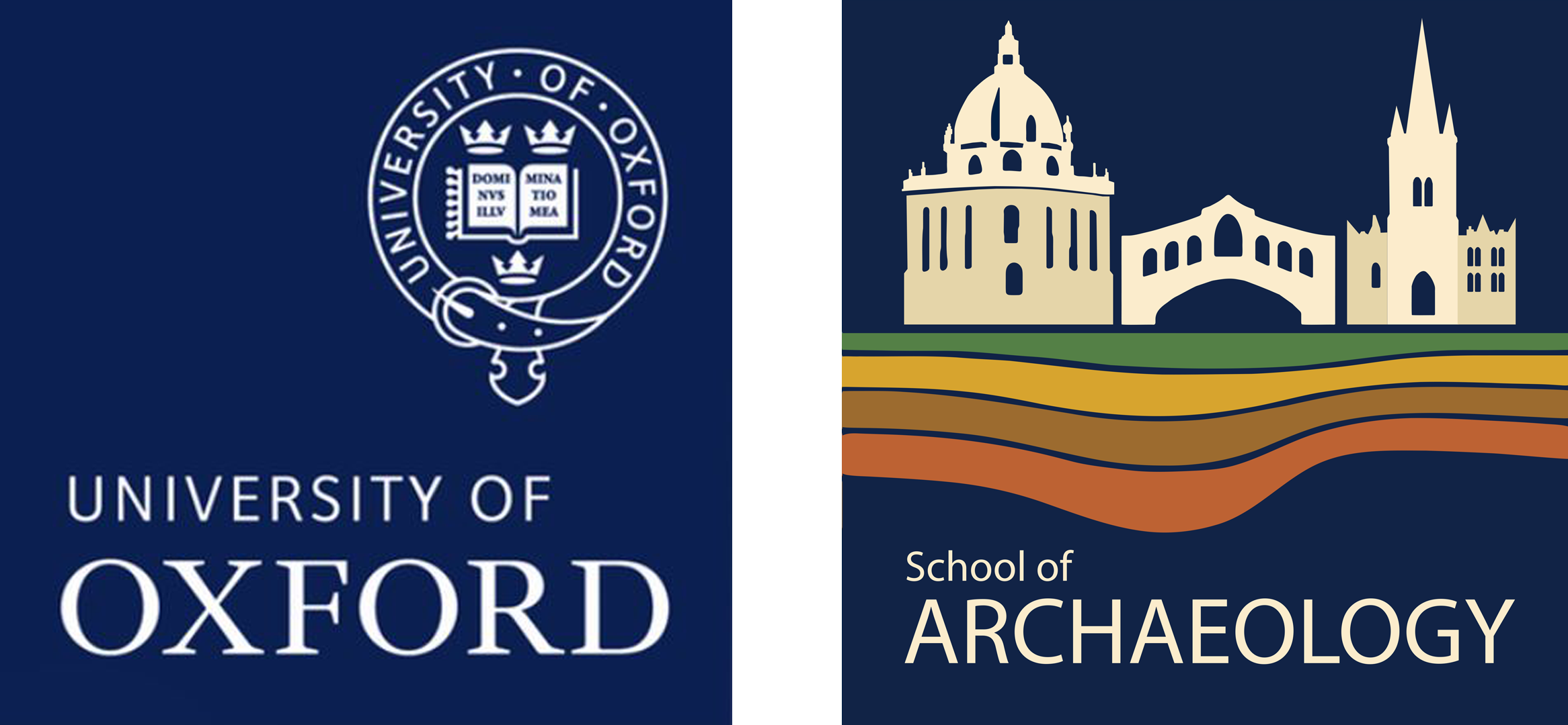 Logos for the University and School