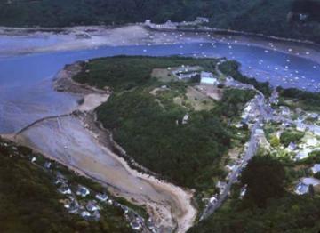 Photo of the archaeological site of Le Yaudet