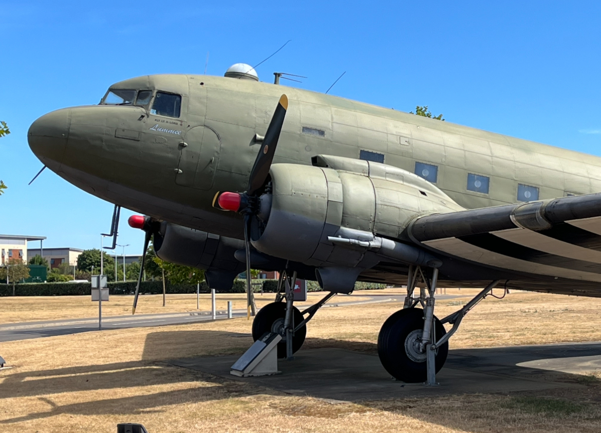 a bomber plane