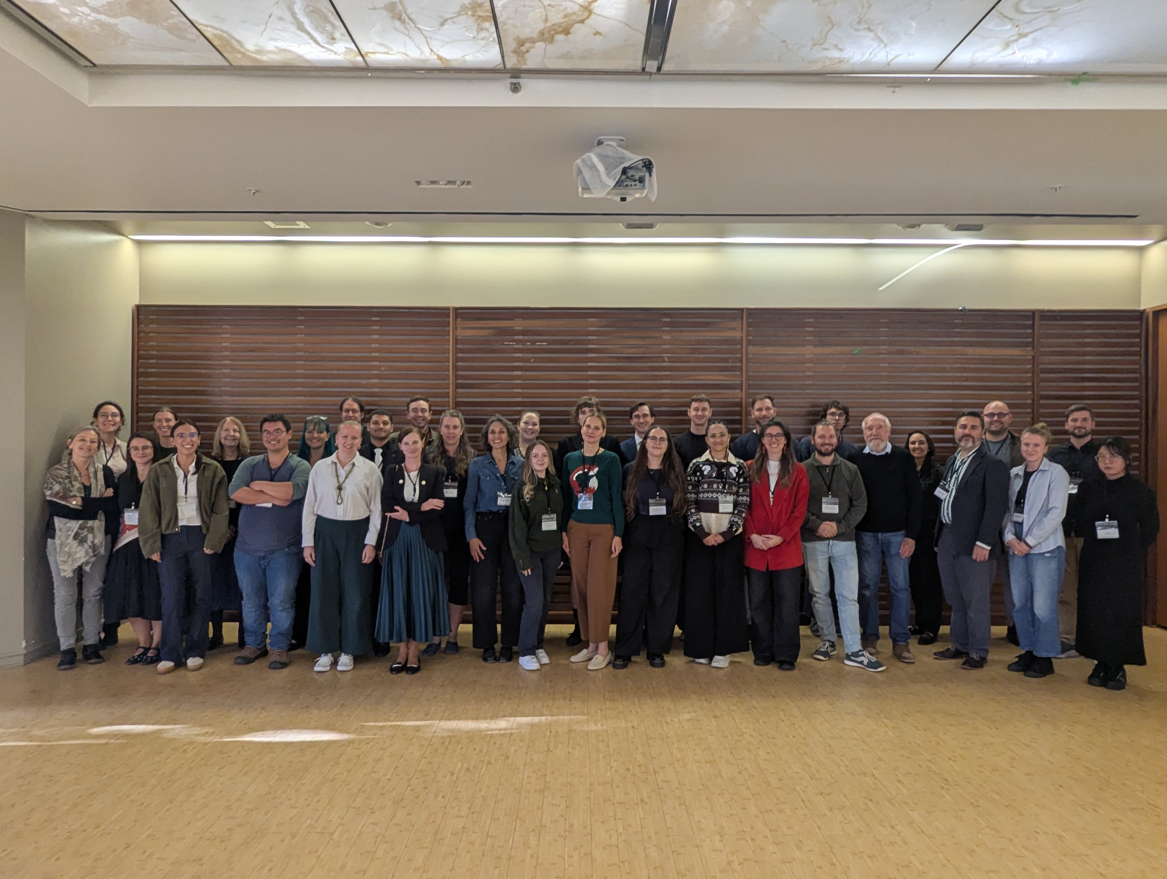 Group photo of conference delegates