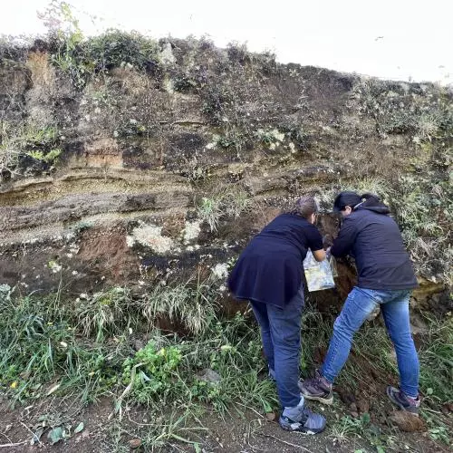 Sampling more stratigraphy
