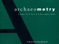archaeometry