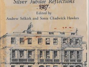 cover page history of the institute